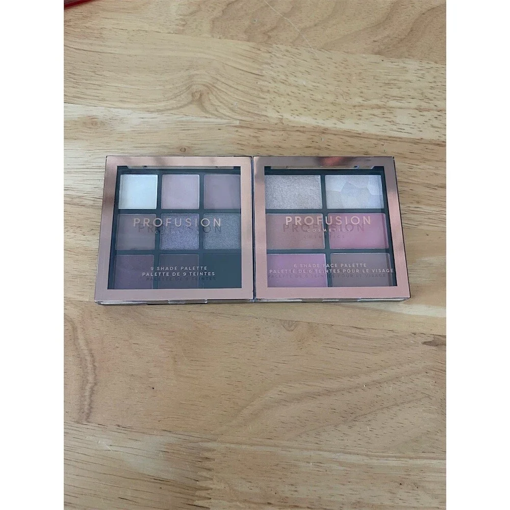 Profusion Cosmetics Artistry On-The-Go Makeup Kit In The City 7-Piece Set